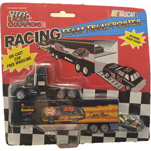 Davey Allison #28 Texaco Havoline Racing Champions Team Transporter